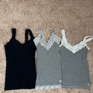 Abercrombie and Fitch Kids tank tops bundle